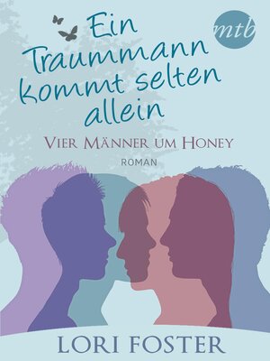 cover image of Vier Männer um Honey